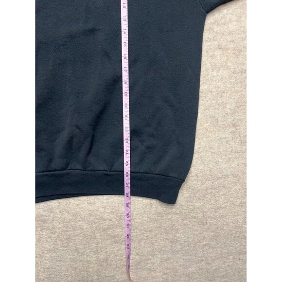 Vintage 90's Brunswick MD Fraternal Order Of Eagles Black Sweatshirt XXL - Picture 7 of 7